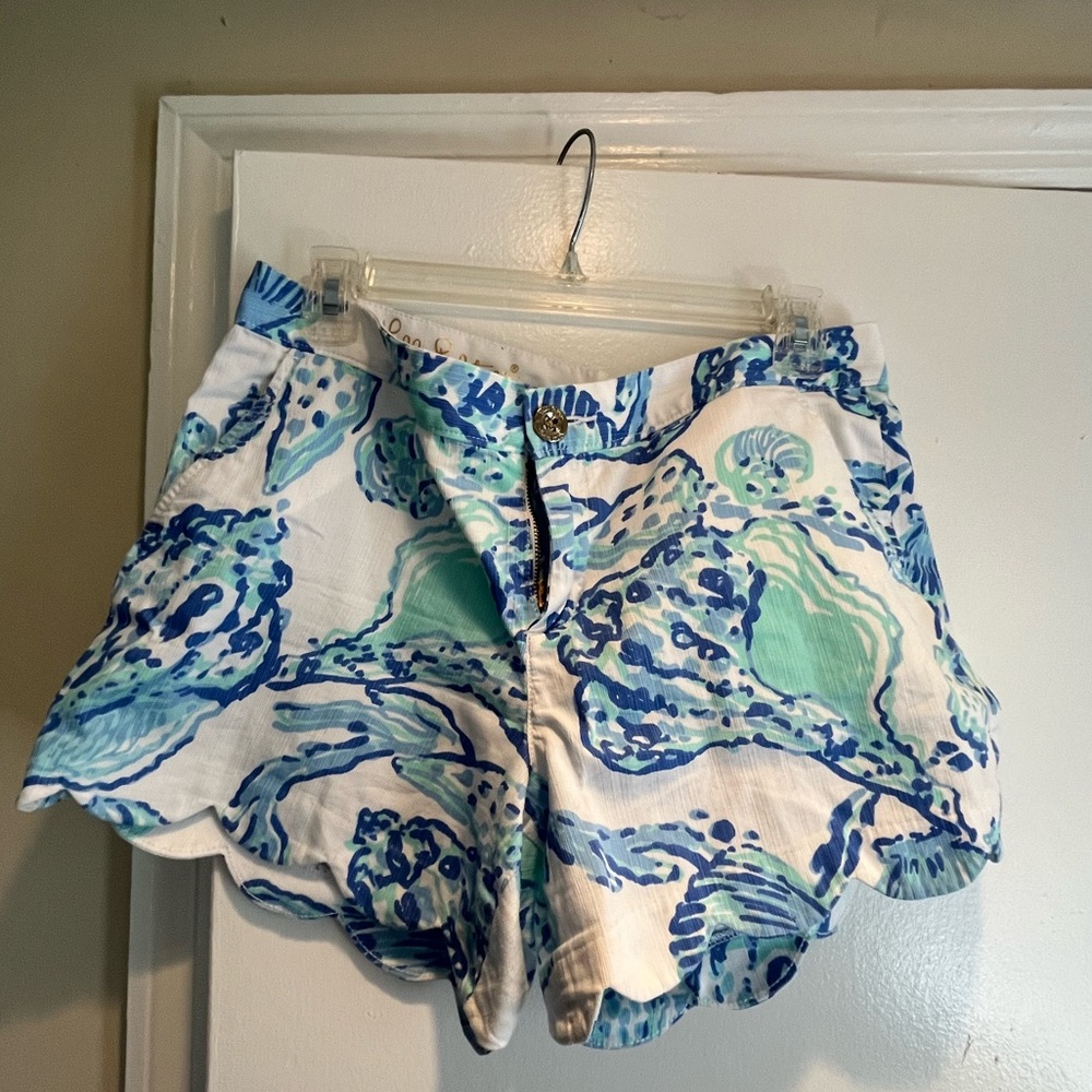 Lilly Pulitzer Buttercup Shorts